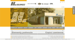 Desktop Screenshot of glimat.pl